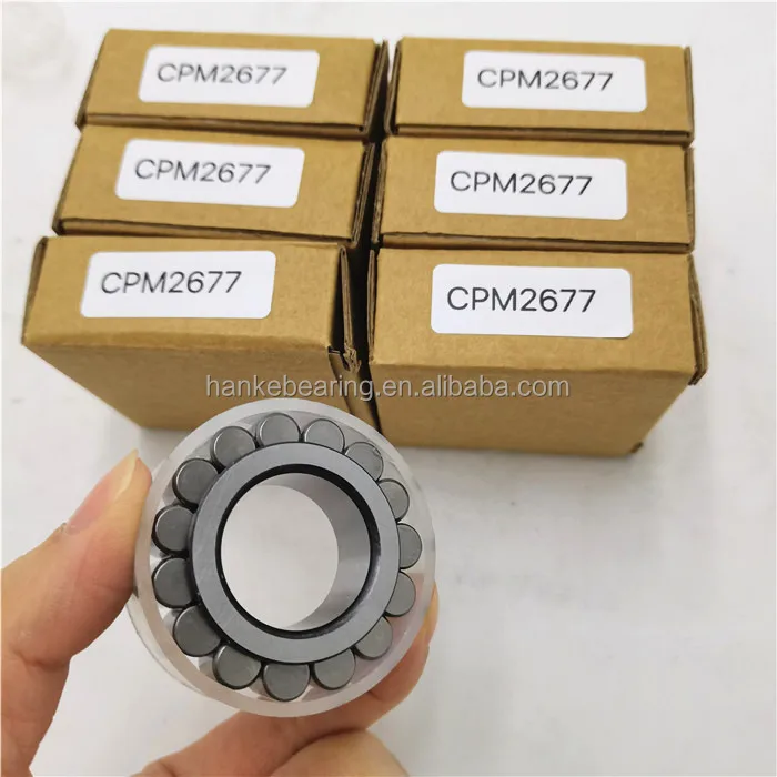 CPM2677 30x55.19x20mm gearbox bearing CPM2677 full complement cylindrical roller bearing CPM2677 bearing