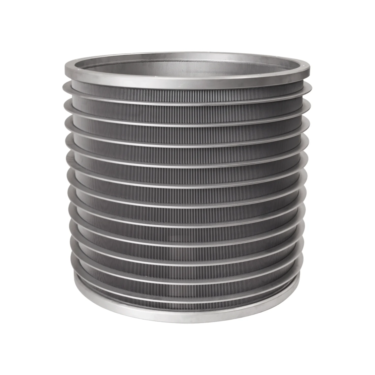 GRECHO Paper Making Machinery Pulp Pressure Screen Basket