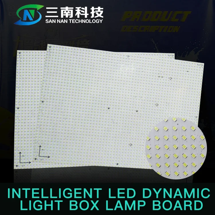 A1 A2 A3 DC5V/12V Dynamic LED Panel Tempered Glass Material, Slim Menu Display Panel, Advertising Led Light Box for Restaurant