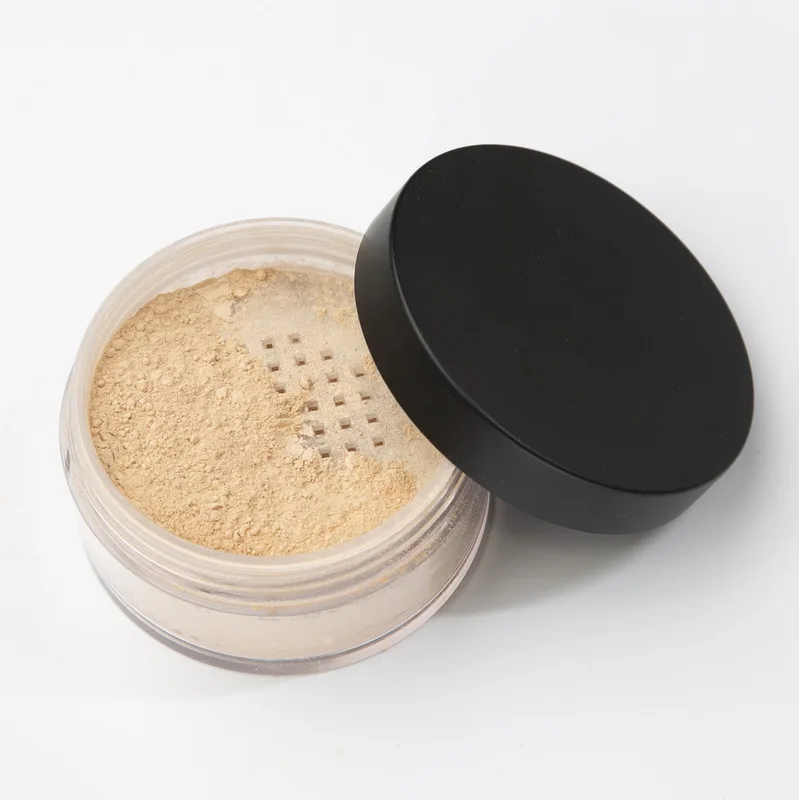 Private Label Sweat proof Lightweight Long Lasting Translucent Setting Powder