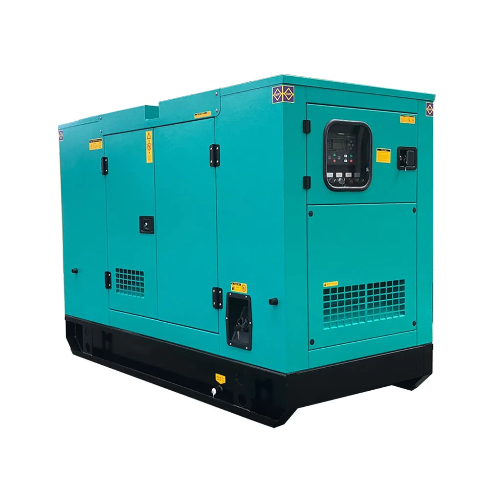 CE approved 27years factory global warranty 20kw 25kva diesel generator set with famous brushless alternator