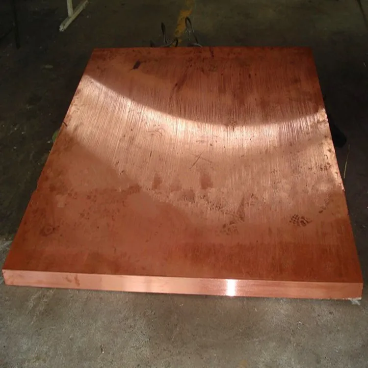 Chinese manufacturers copper tin plated tube/wc copper wall plate copper pie plate price