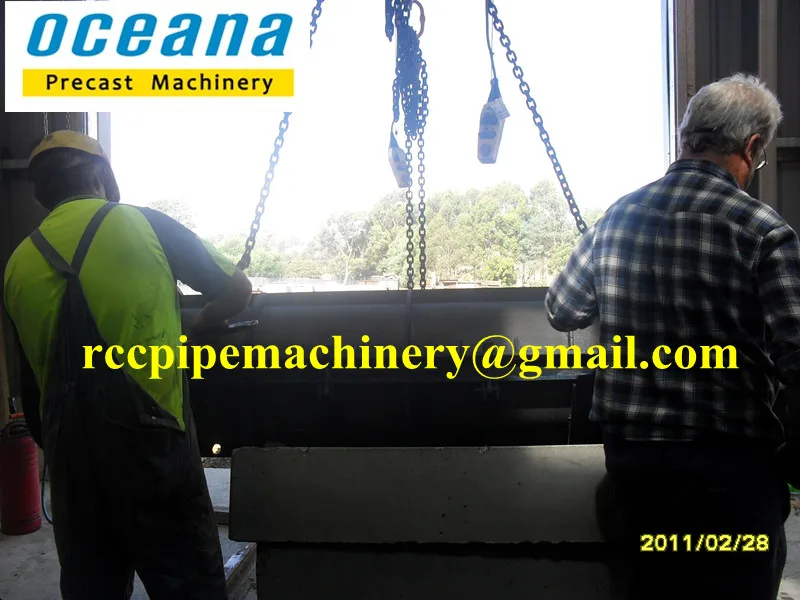 Центробежный спиннинг, машина для изготовления бетонных труб для дорожной трубы, диаметр 300-1600 мм, длина 1-4 м, дренажная труба rcc