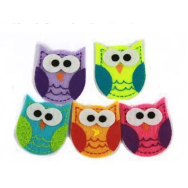 Оптовая продажа, милые формы для украшения из войлока в виде животных