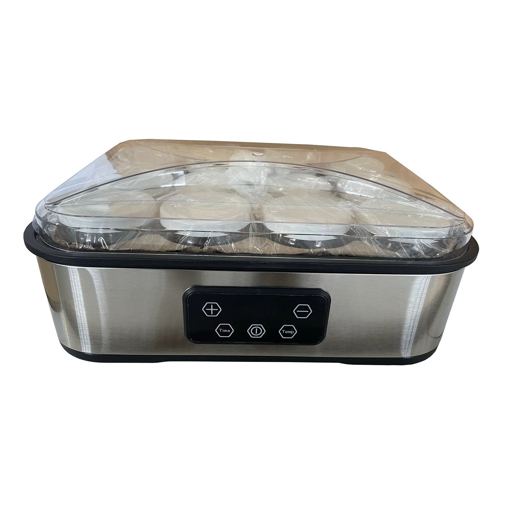 Automatic Yogurt milk maker Hot sale yogurt maker professional yogurt DIY making machine 12 cups with Built-in Timer temp sensor