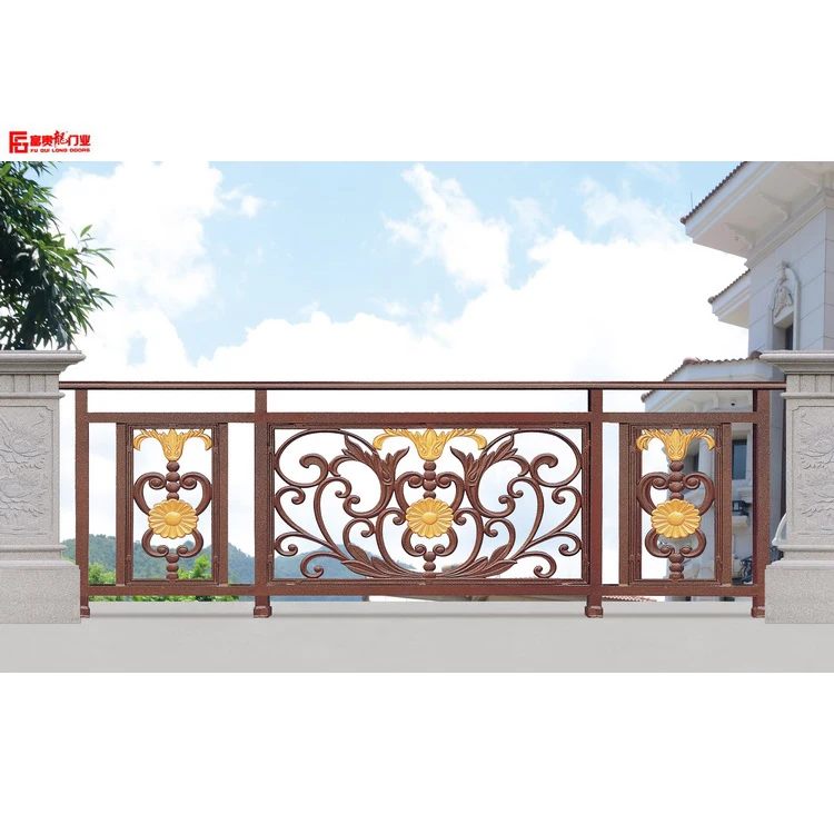 
Aluminum railing new products aluminum balcony railing /terrace railings/stair railing 