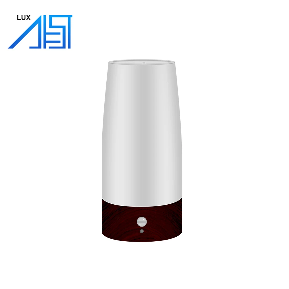 
Battery Powered Small Table Lamp Wireless PIR Motion Sensor LED Night Light for Kids Room Hallway Bedroom 