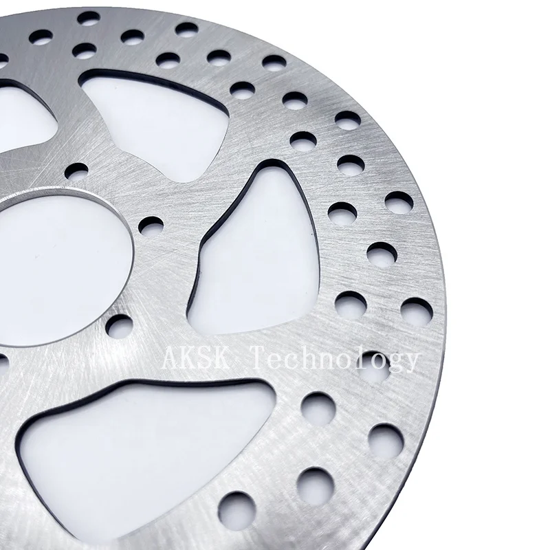 170mm Brake Disc Brake Pad Inner Diameter 38mm Motorcycle Brake Disc Accessories for Citycoco Harley Electric Scooter Parts