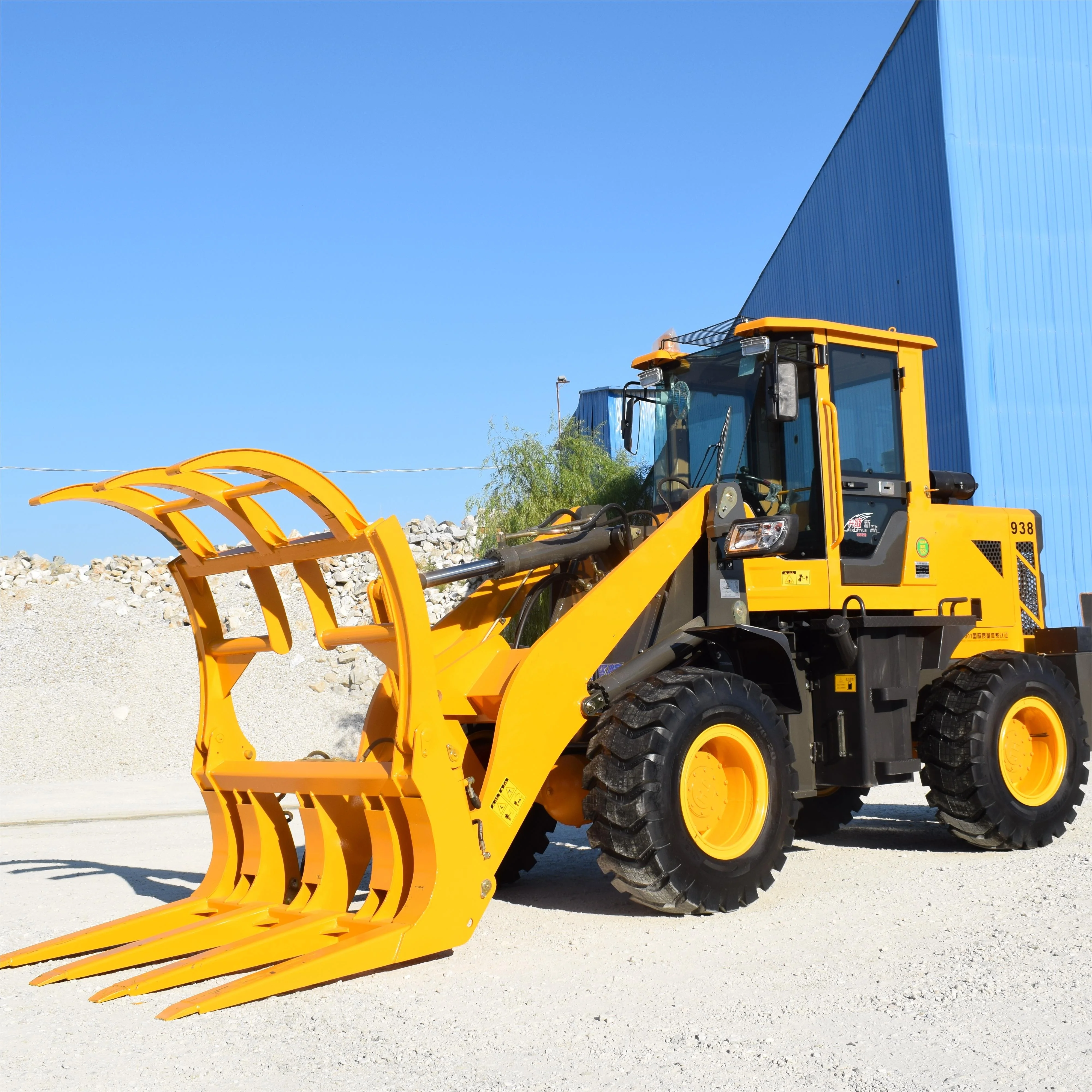 ZL-938 Loader Backhoe Engineering Transport Vehicle Excavators for Sale