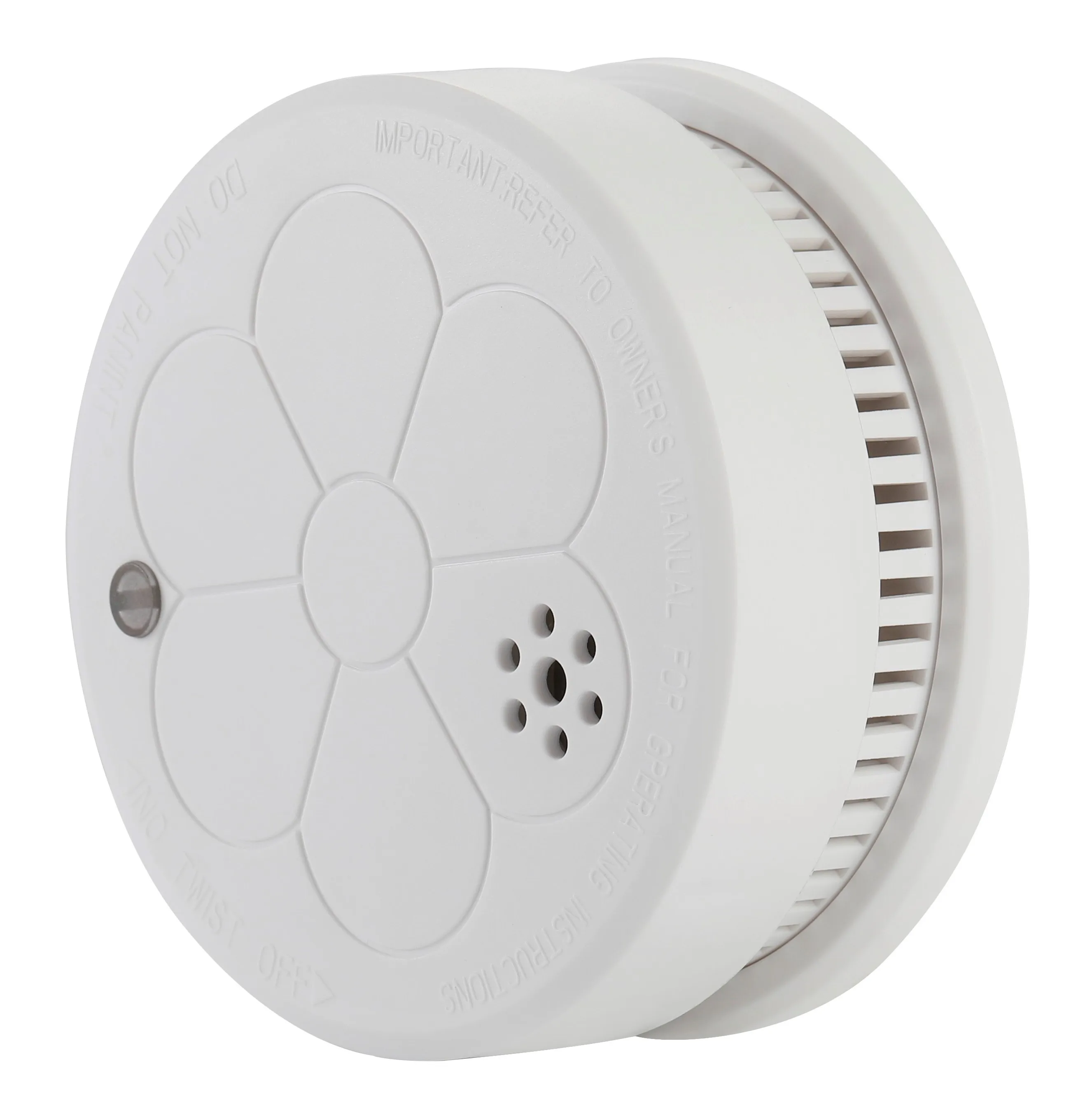 12-year factory 10 years 3V lithium  battery photoelectric office smoke detector