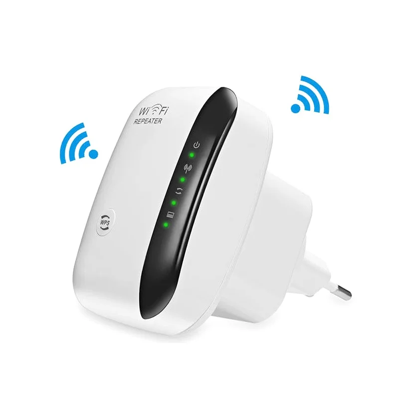 Wi-fi репитер 300 Мбит/с, 2,4 ГГц, 300 Мбит/с