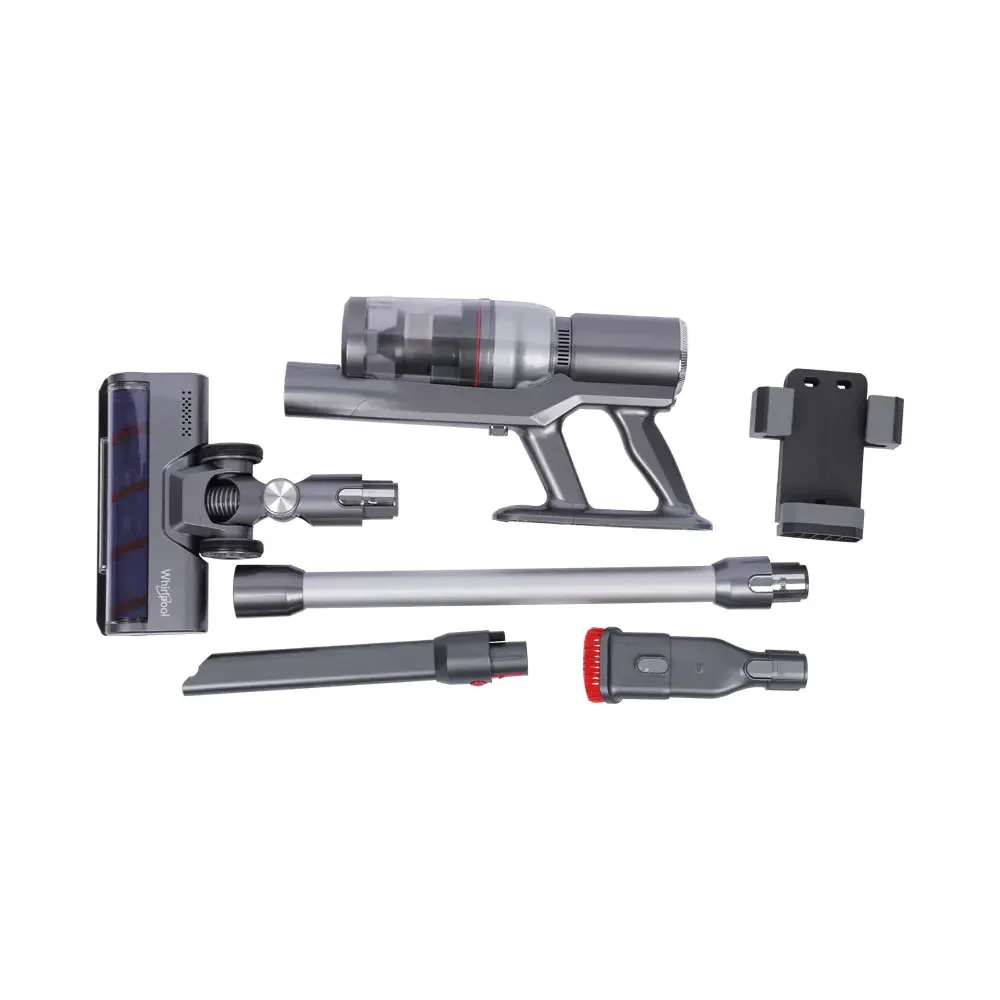 Cordless Handheld Vacuum Cleaner Portable Cleaning Mop Cleaner Car Charger Bag Motor  Power Battery Time Living