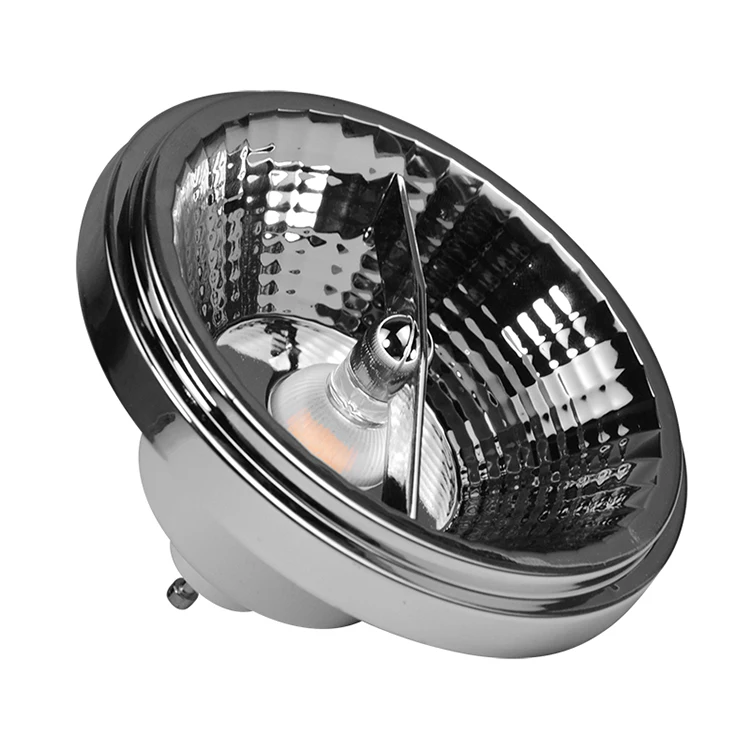 Replace halogen bulbs LED AR111 AR70 110V 220V COB spotlight reflect bulb track light