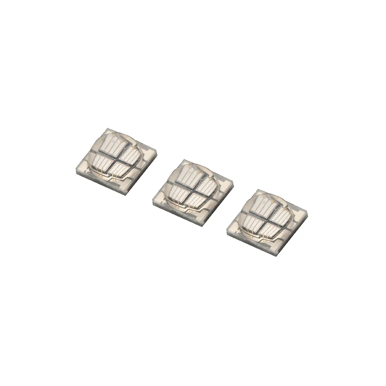 Ультрафиолетовый UVA 365nm 375nm 5050 SMD LED чип-диод 5 Вт 10 доплнительно cob uva света led