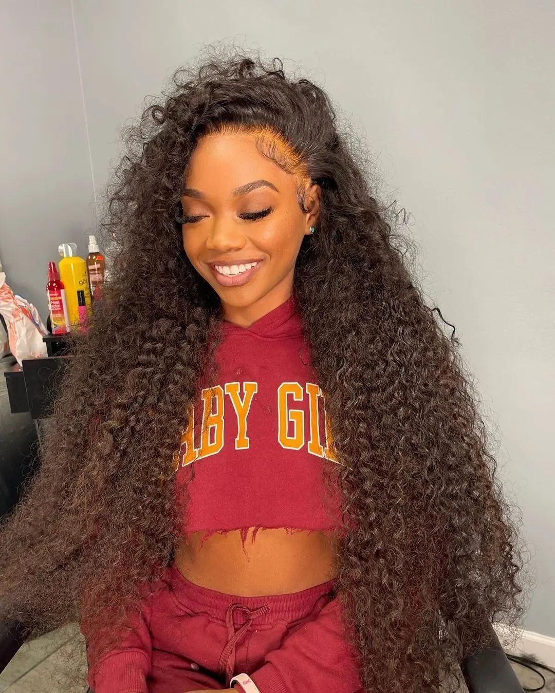 wigs human hair full lace front hd red color 12a lace front wig body wave 250% density with bangs blue human hair wigs glueless