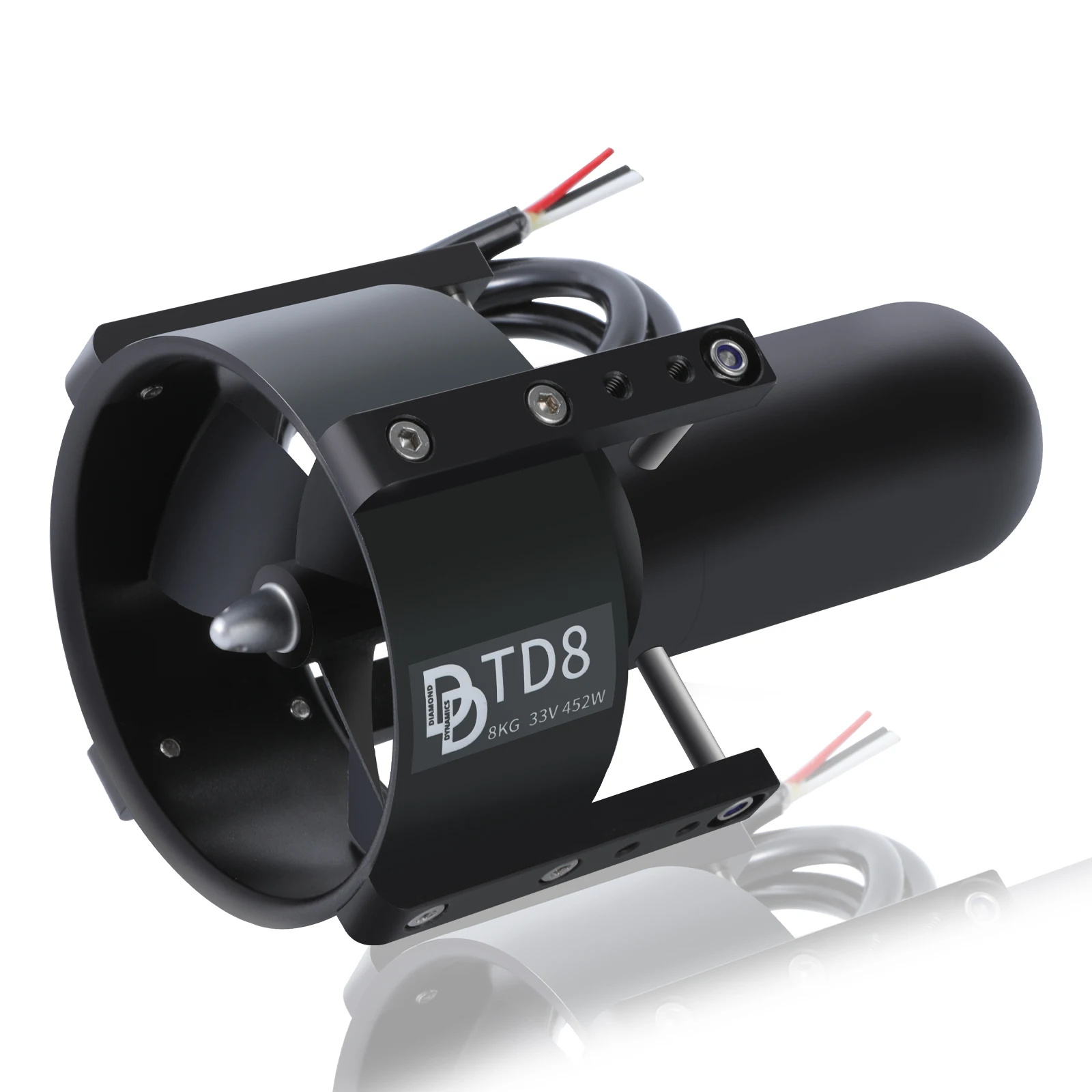 DD TD8 24V 33V 8kg тяга подводный пропеллер полностью герметичный водонепроницаемый бесщеточный двигатель металлический
