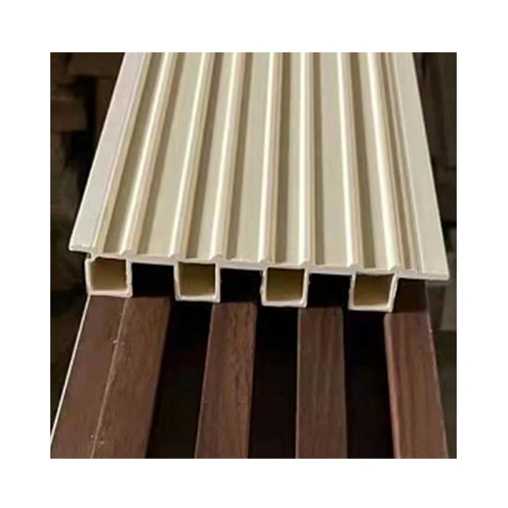 WPC Exterior Wall Cladding WPC Great Wall Panels Decorative Wood Plastic Composite Wall Board