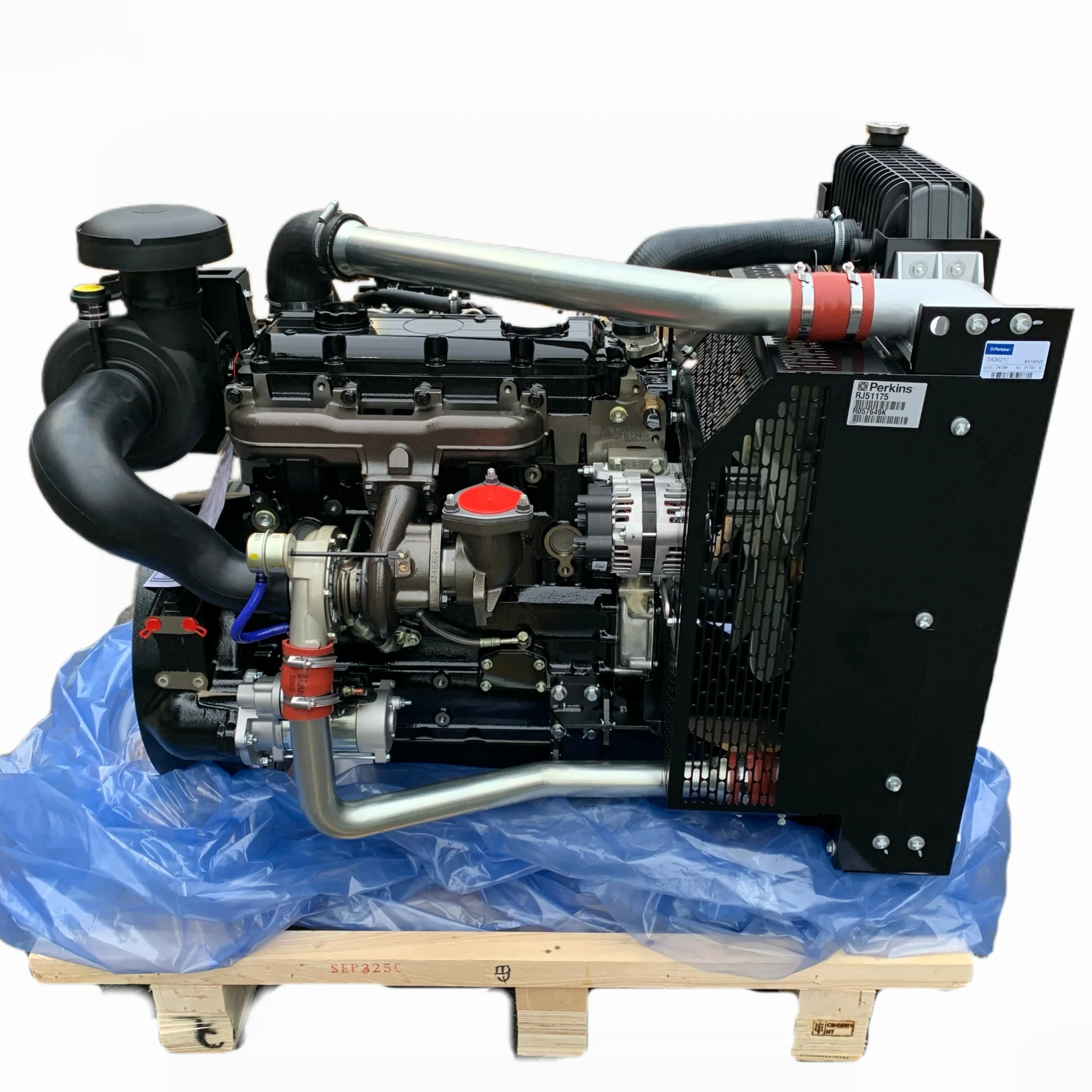 Excavator engine original 1104C-44TA engine assembly 1104C-44TA engine for Perkins Caterpillar