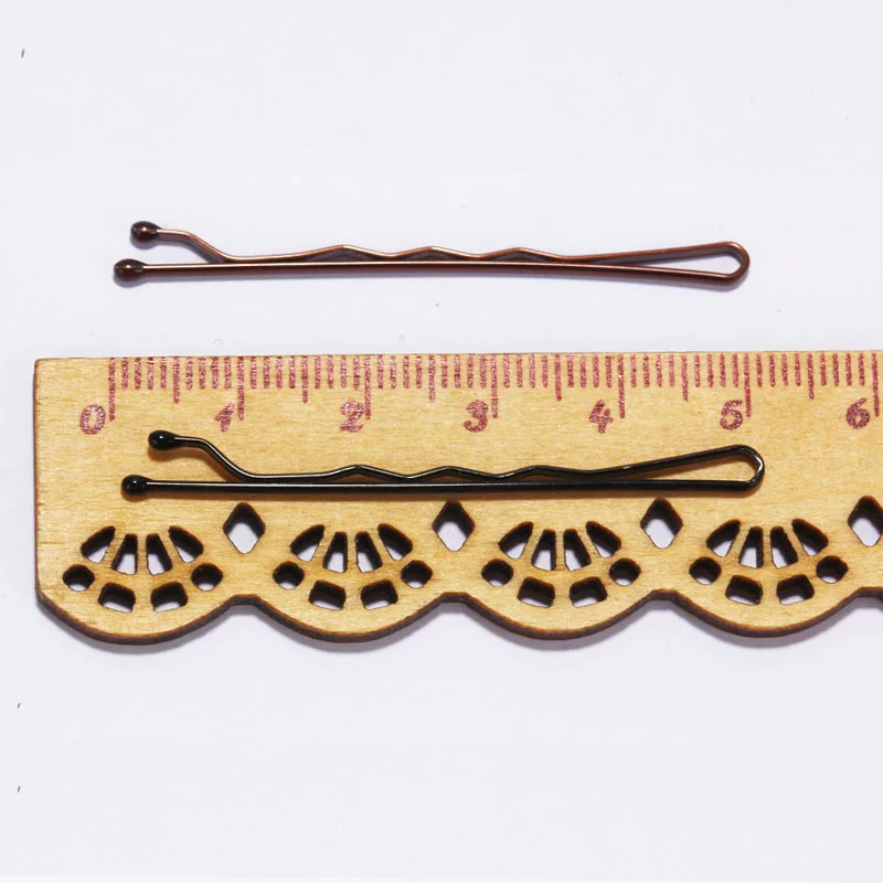 Оптовая продажа 100 штук в пакете Sandro, Лидер продаж, простые золотые и черные заколки для волос для девочек, заколки для волос из сплава, женские заколки для волос