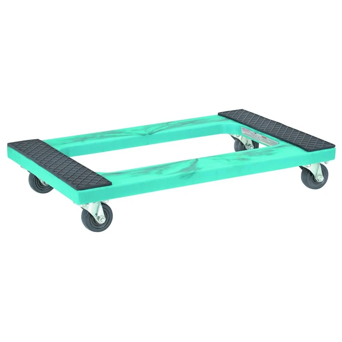 30 In. X 18 In. 1000 Lb. Capacity Polypropylene Dolly