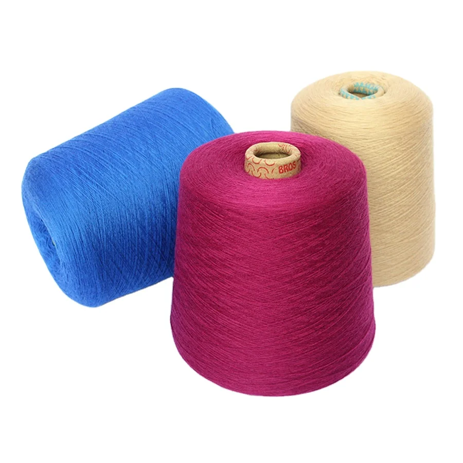 2 48NM 51%Viscose Mixed PBT Core Spun Knitting Yarn for Socks and Sweater