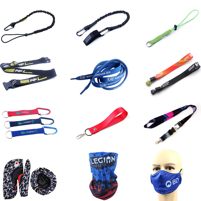 Hot selling printed alcohol lanyards with no minimum order