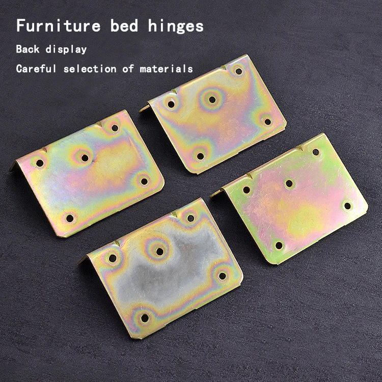 Factory direct sale right angle sofa bed bracket for connection