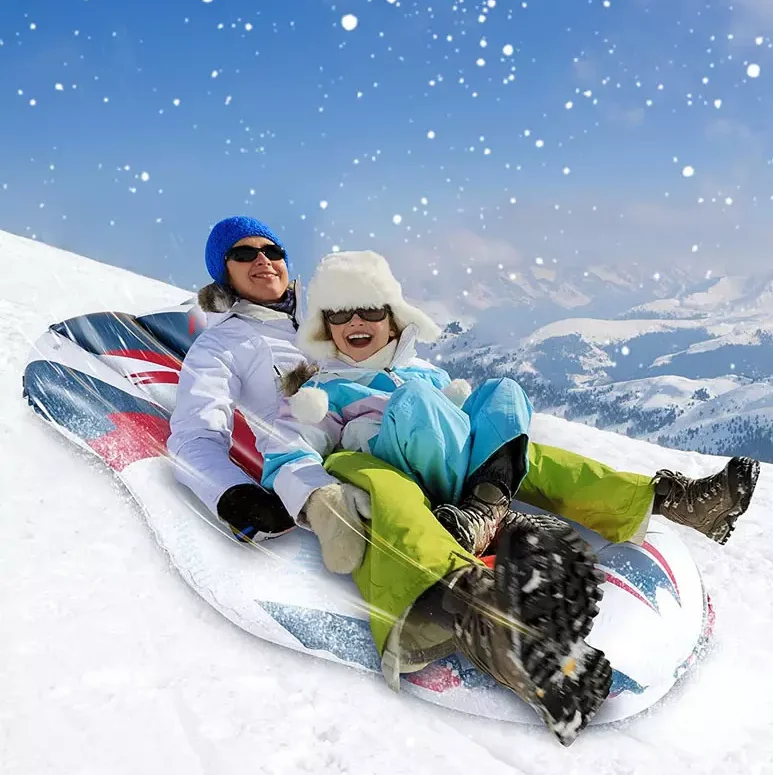 Сверхмощная Снежная труба с надувной резиновой крышкой 48 дюймов