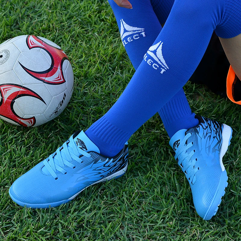 Hot Selling Cheap Top Quality Soccer Boots Tacos De Futbol Chuteiras Chuteira De Zapatillas Soccer Shoes For Men