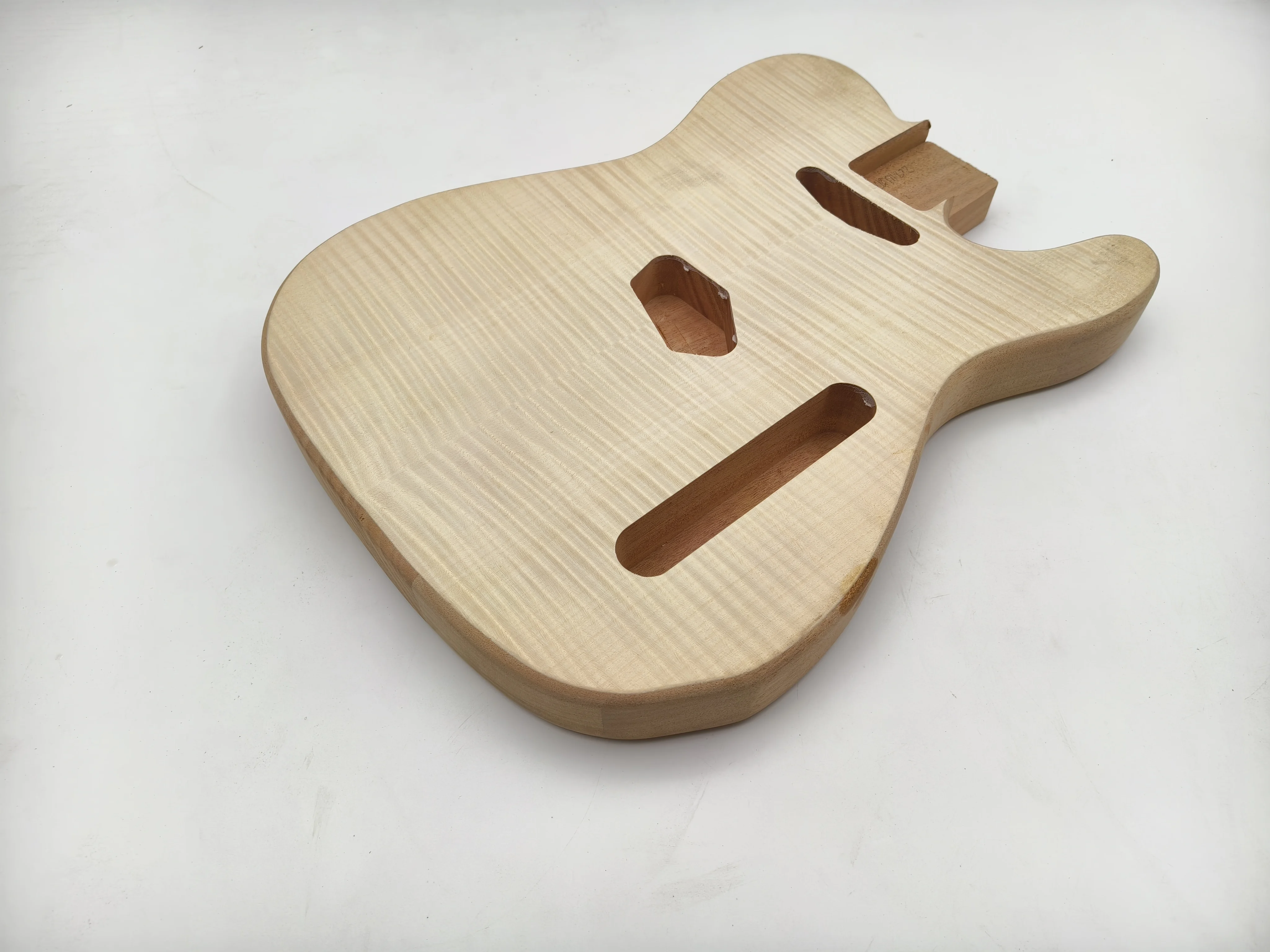 Custom Electric TL Mahogany Guitar Body Unfinished Guitar Body For Diy Electric Guitar Kit