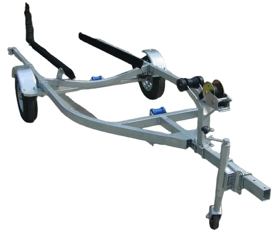 Одноосный небольшой механический тормоз 4 7 м для лодочного прицепа