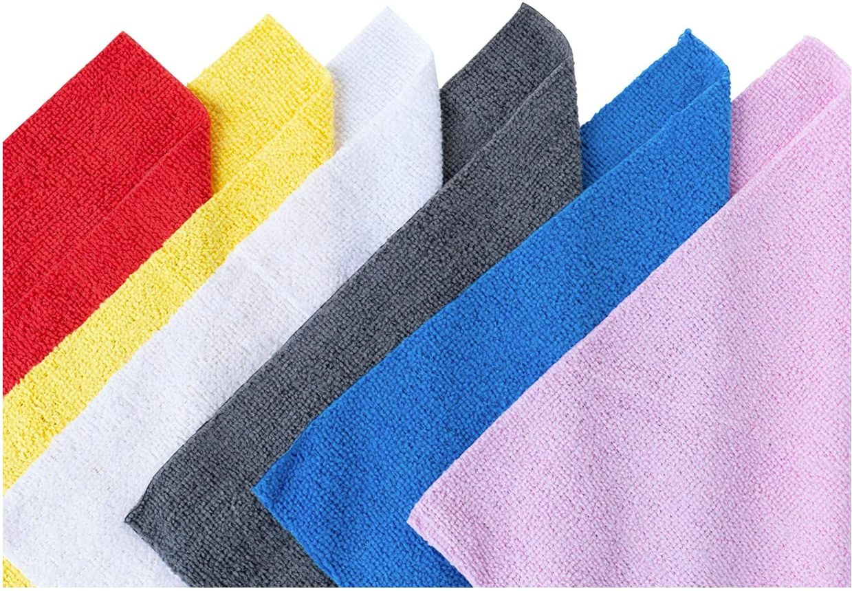 Wholesale Hot Selling Microfiber Cleaning Cloth/Microfiber Hand Towel/Microfiber Towel For glasses Car Wash Towel Cleaning Cloth