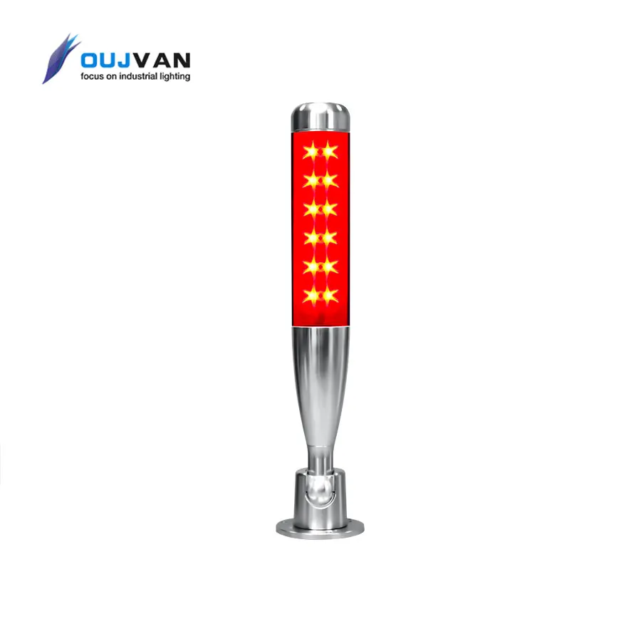 Wholesale 24V Led Warning Beacon Tower Light Alarm Signal Lamp For CNC Machine Status Indicator