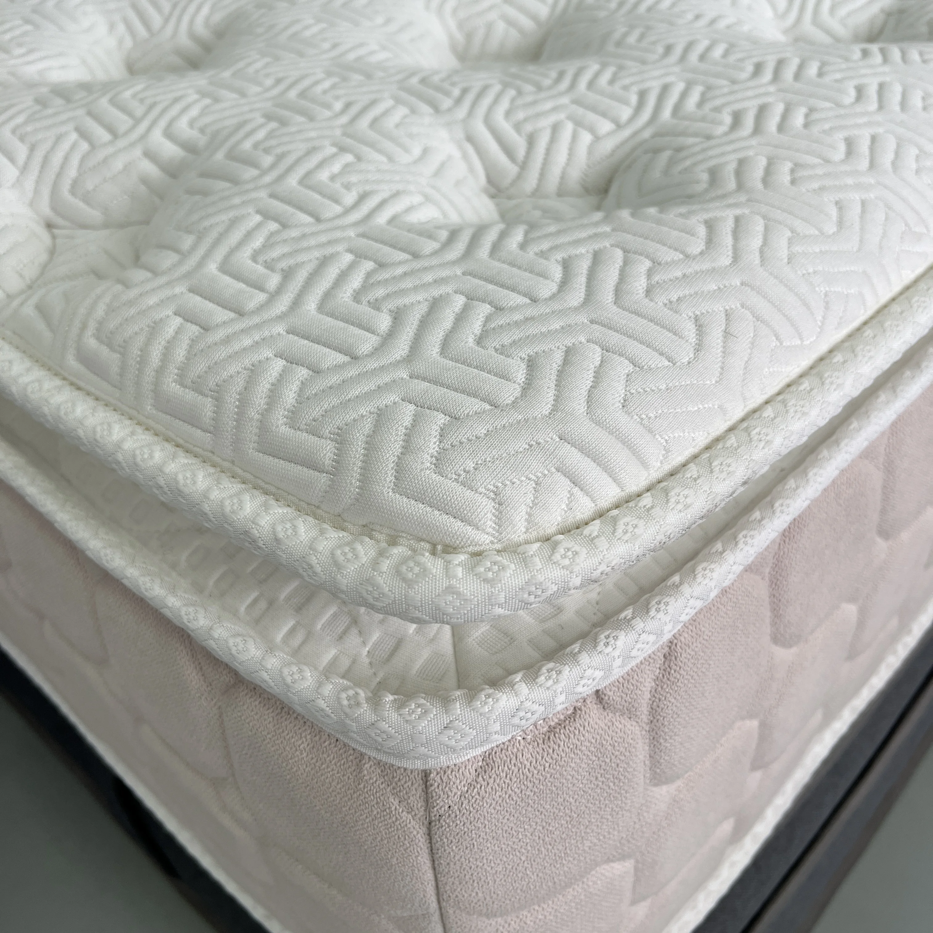 suppliers wholesale luxury hotel memory foam mattress queen king size Hypo-allergenic euro pillow top spring mattresses in a box
