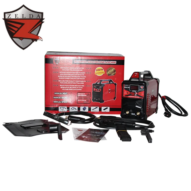ZELDA  mma 200 welding equipment weld machine laser metal laser welding machine