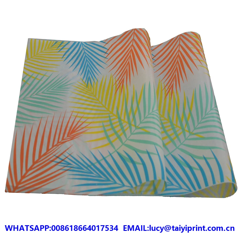 
Custom paper ream tissue paper wrapping butter paper 