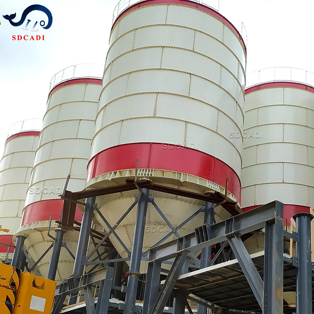 SDCADI Brand bolted type powder storage 50-500 ton cement silo on sale