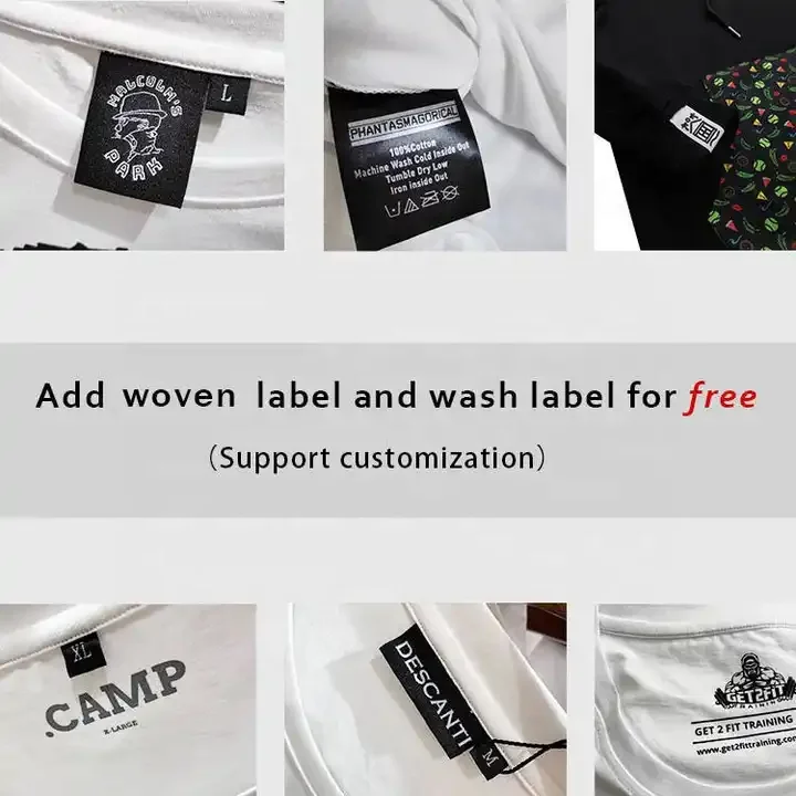 High Quality 100% Cotton acid wash tee 250gsm heavyweight drop shoulder men t shirt custom DTG  printing t shirt