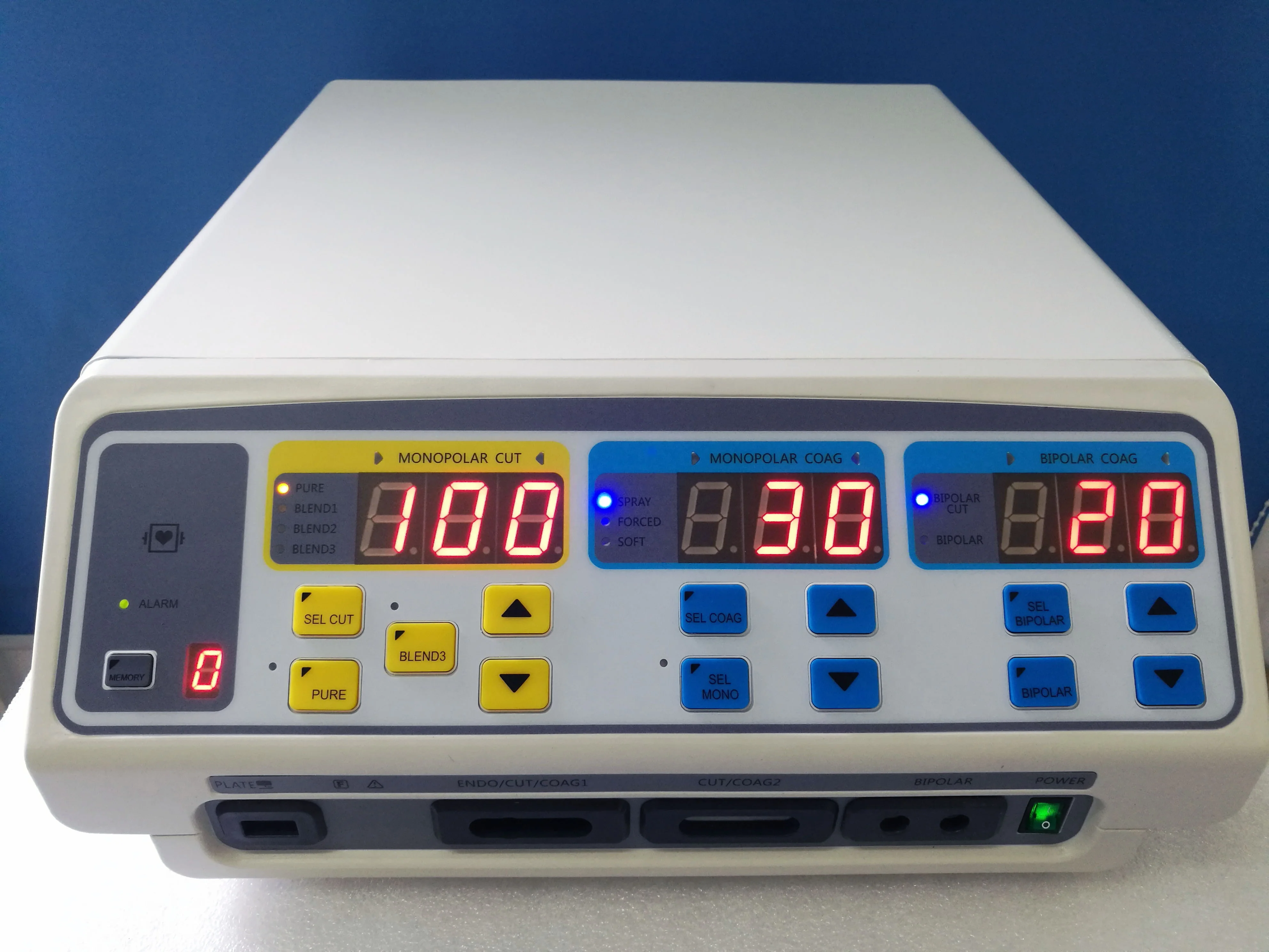 Portable Surgical  Diathermy Machine, High Frequency  Electrosurgical Cautery Unit