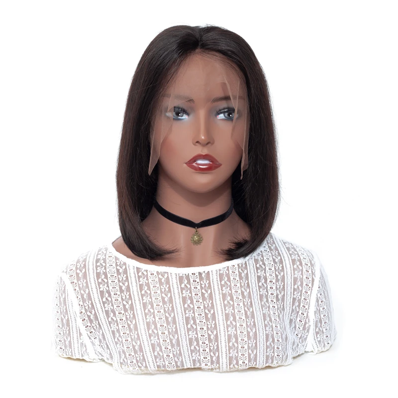 100% human hair blonde human hair full lace wig,how shine hair wig,ponytail lace front wig