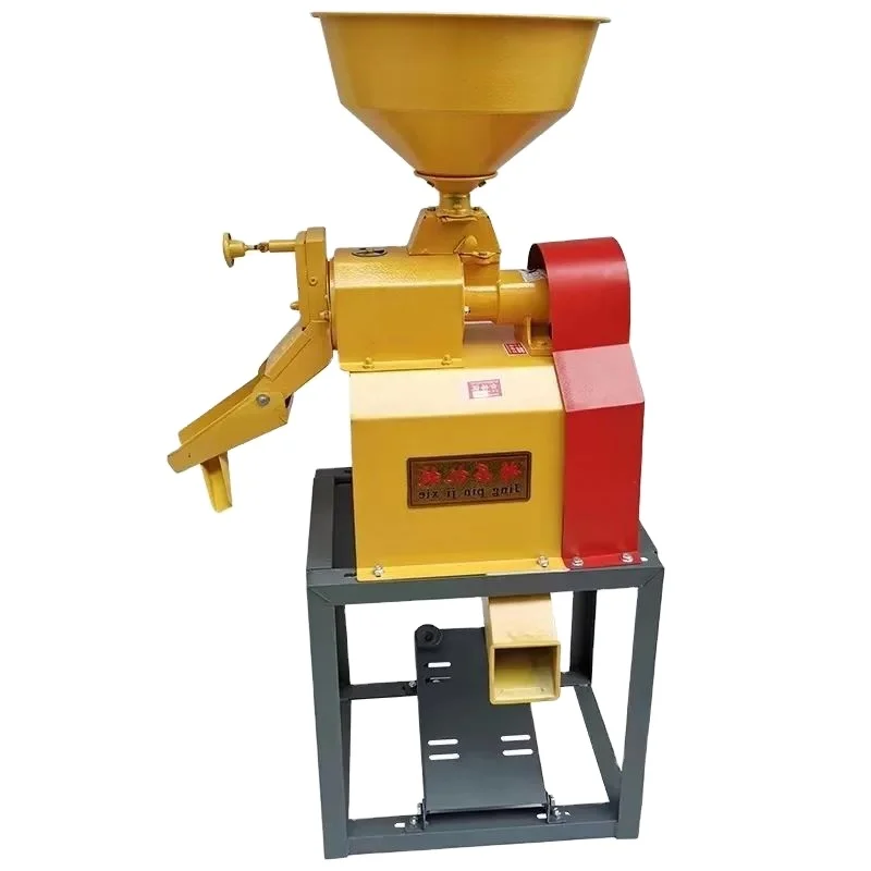 3.3Kw mini high-efficiency bulger-body machine, used for household corn and wheat husking rice