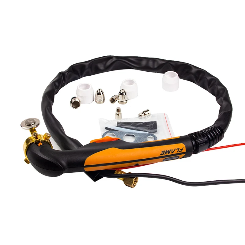 Plasma Cutting Torch 4m 8m With P80 Cutting Nozzle And Electrode Plasma Consumables
