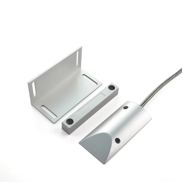 Wired Overhead Door Or Window Alarm Magnetic Contact Switch With OKI Reed And NdFeB Magnet