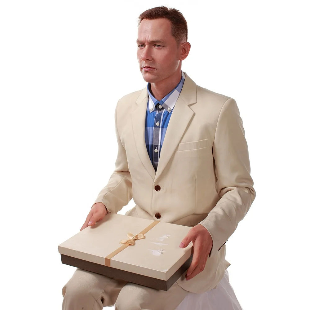 Custom Human Celebrity Statue Classical Movie Characters Lifelike Wax Statues
