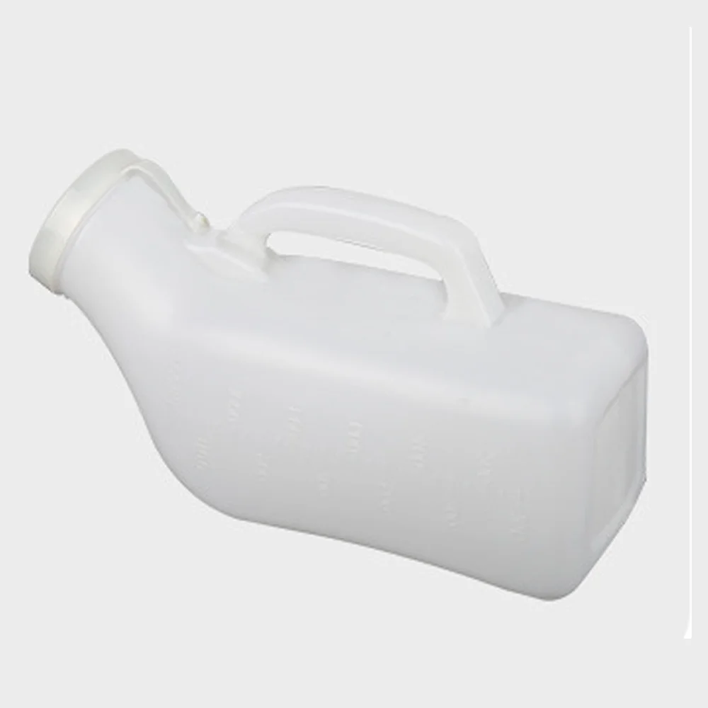 Hot Sale  Plastic Urine Bottle Portable Disposable Hospital Medical Grade for Male Patients Rehabilitation Therapy Supplies