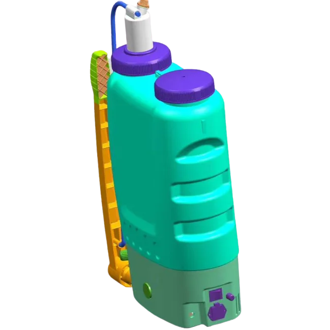 agriculture sprayer mould maker 18l battery rechargeable electric battery operated pump knapsack spray pesticide sprayer