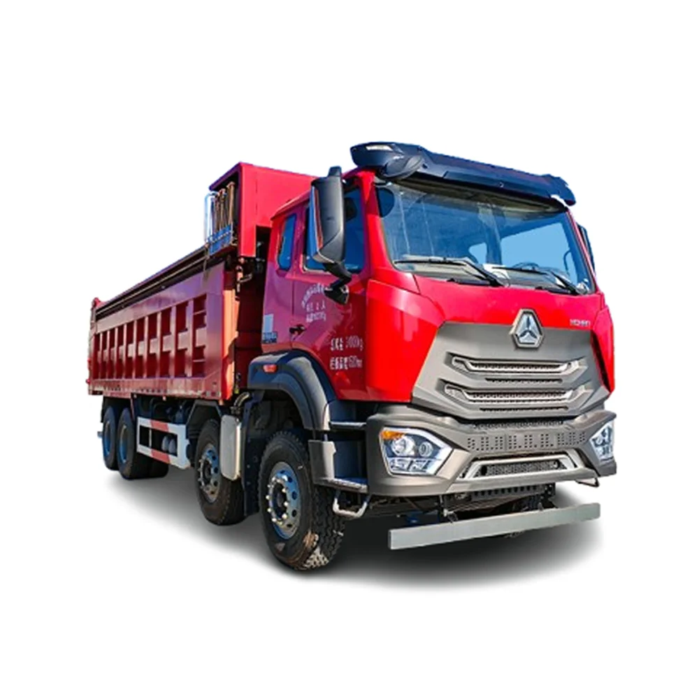 High Quality Hohan 8x4 12 Wheel Tipper Dumper Truck Used Howo NX Dump Truck For Sale