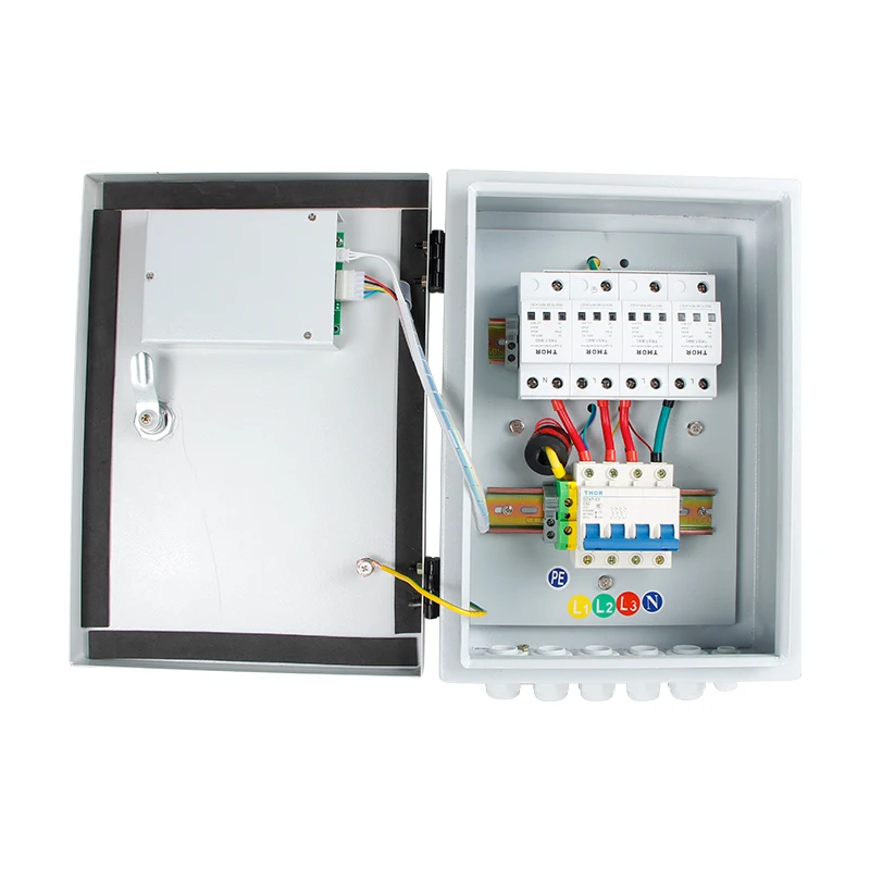 Lightning protection box 220V voltage limiter surge suppressor box