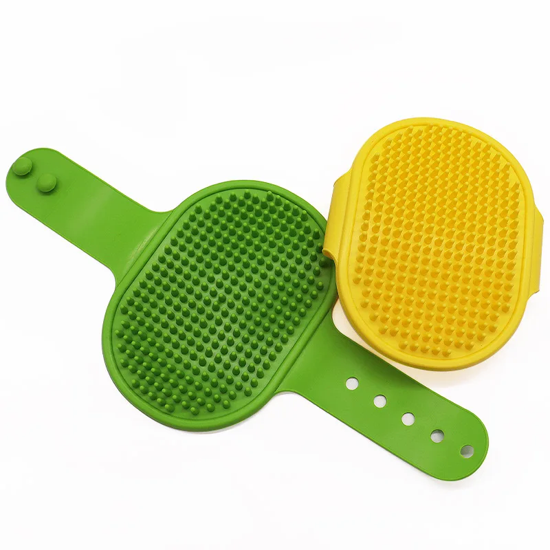 Pet Bath Brush Comb Shampoo Washing Grooming Cleaning Brush for Dogs and Cats