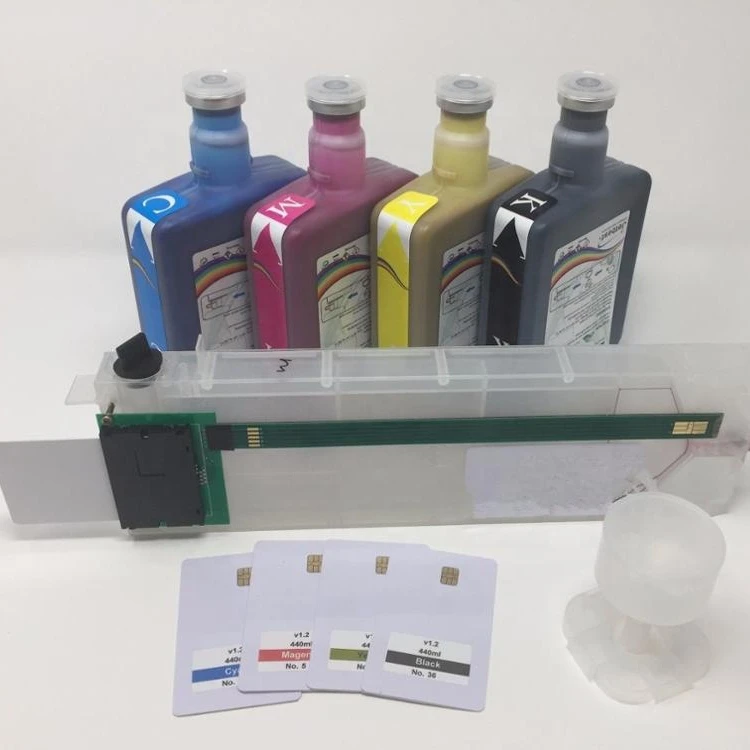 500ml Jetbest Eco Solvent Ultra Eco Solvent Ink with Chip for Mutoh Valuejet Vj1204/Vj1304